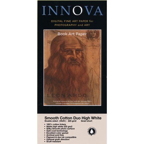 Innova  Smooth Cotton Duo High White Paper 27004, Innova, Smooth, Cotton, Duo, High, White, Paper, 27004, Video