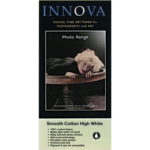 Innova Smooth Cotton High White Archival Photo Inkjet 20001