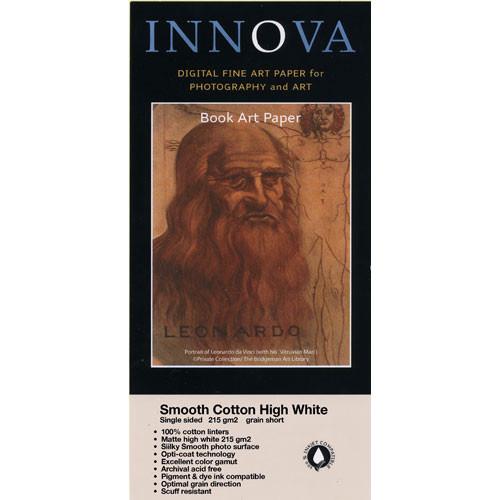 Innova  Smooth Cotton Natural White Paper 27000