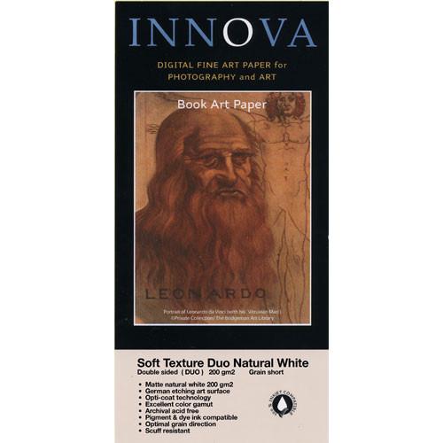 Innova Soft Textured Natural White Paper (200gsm, 2-Sided) 28007