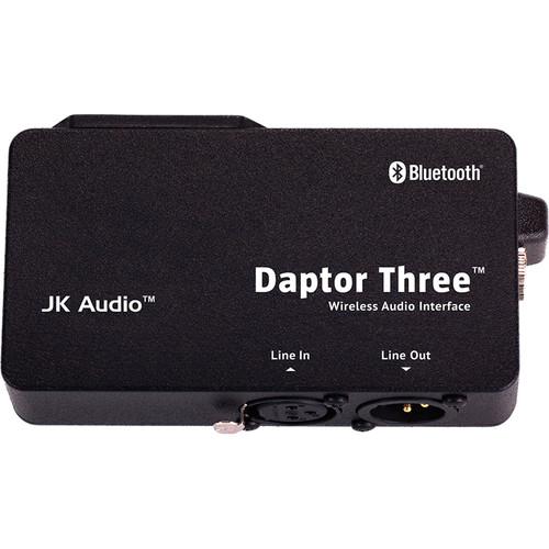 JK Audio DAPTOR 3 Bluetooth Cell-Phone Audio Interface DAP3