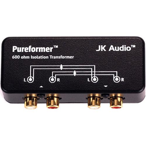JK Audio  Pureformer Isolation Transformer PUR, JK, Audio, Pureformer, Isolation, Transformer, PUR, Video