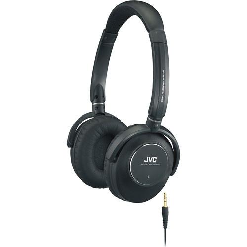 JVC HA-NC250 Stereo Noise-Cancelling Headphones HA-NC250