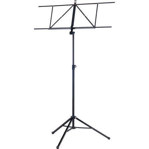 K&M 10041 Extra-Wide Music Stand (Black) 10041-000-55
