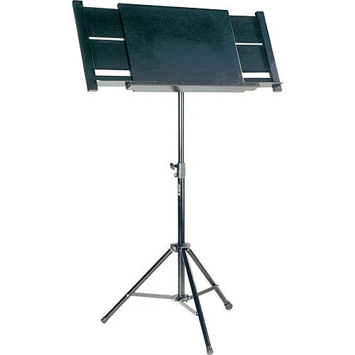 K&M 12342 Conductor Music Stand (Black) 12342-000-55