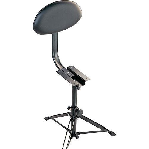 K&M 14042 Back Rest for Drummers Throne 14042-000-55, K&M, 14042, Back, Rest, Drummers, Throne, 14042-000-55,