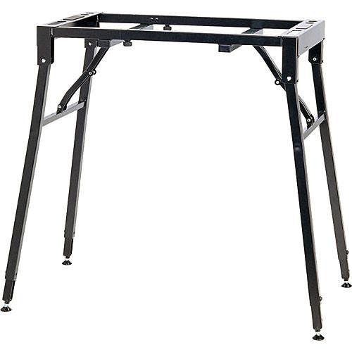 K&M 18950 Table-Style Keyboard Stand (Black) 18950-000-55, K&M, 18950, Table-Style, Keyboard, Stand, Black, 18950-000-55,