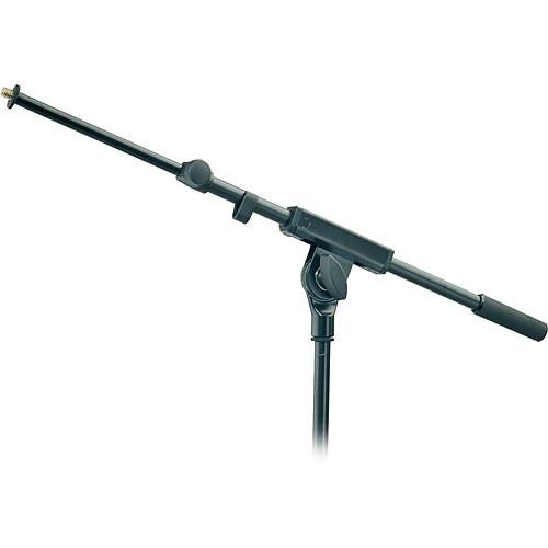 K&M 21140B Microphone Boom Arm (Black) 21140-500-55
