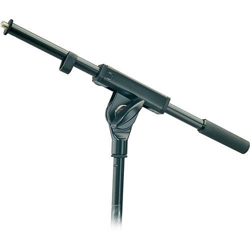 K&M 21160B Microphone Boom Arm (Black) 21160-500-55, K&M, 21160B, Microphone, Boom, Arm, Black, 21160-500-55,
