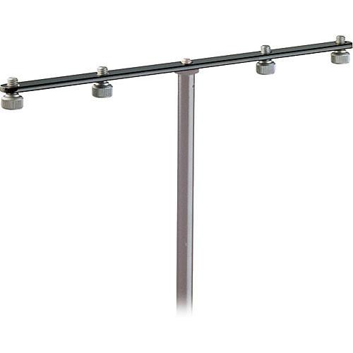 K&M 236 - Four Microphone Mounting Bar 23600-500-55