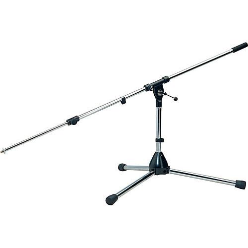 K&M 255 Low Level Microphone Stand (Black) 25500-500-55, K&M, 255, Low, Level, Microphone, Stand, Black, 25500-500-55,