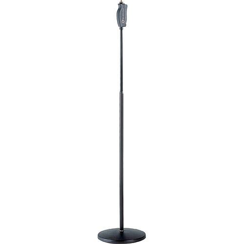 K&M 26085 One-Hand Adjustable Microphone Stand 26085-500-55