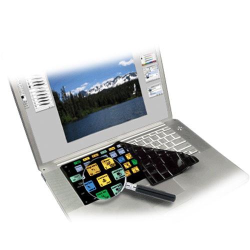 KB Covers Adobe Photoshop Keyboard Cover (Black) PS-P-BC