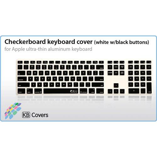 KB Covers Checkerboard Keyboard Cover for Apple CB-AK-WB