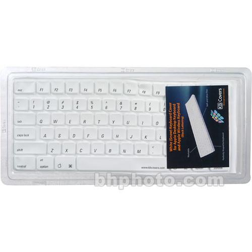 KB Covers Keyboard Cover for Apple Pro Keyboard - (White) KS-K-W, KB, Covers, Keyboard, Cover, Apple, Pro, Keyboard, White, KS-K-W