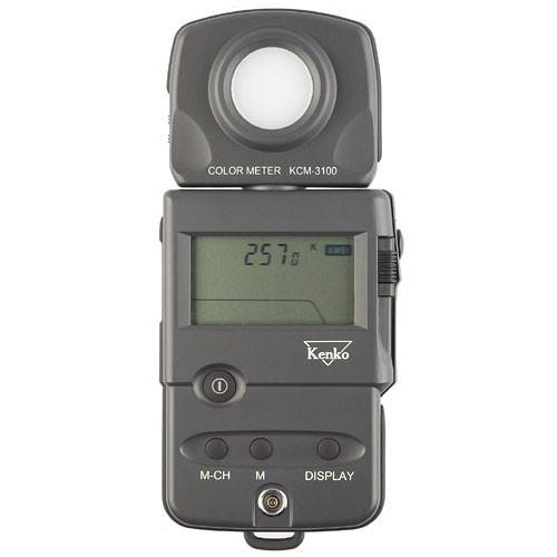 Kenko KCM-3100 Professional Color Temperature Meter K-KCM3100, Kenko, KCM-3100, Professional, Color, Temperature, Meter, K-KCM3100