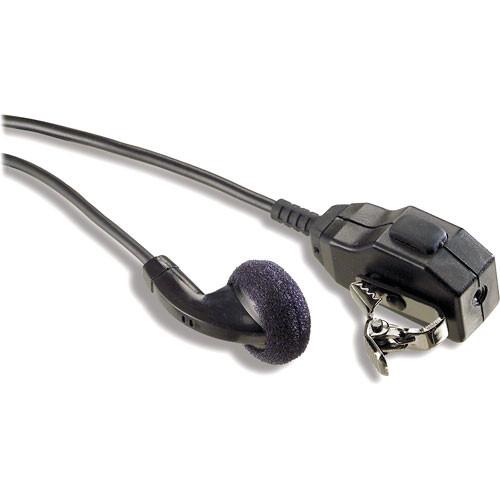 Kenwood  KHS-23 Earbud Headset with PTT KHS-23, Kenwood, KHS-23, Earbud, Headset, with, PTT, KHS-23, Video