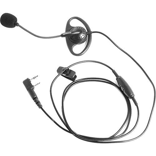 Kenwood  KHS-23 Earbud Headset with PTT KHS-25, Kenwood, KHS-23, Earbud, Headset, with, PTT, KHS-25, Video