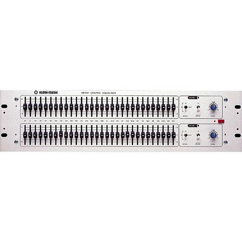 Klark Teknik  DN360 Graphic Equalizer DN360, Klark, Teknik, DN360, Graphic, Equalizer, DN360, Video