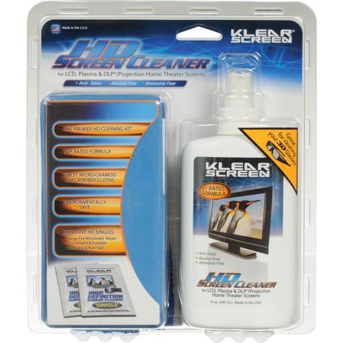 Klear Screen High Definition Cleaning Kit, Model KS-HDK KS-HDK, Klear, Screen, High, Definition, Cleaning, Kit, Model, KS-HDK, KS-HDK