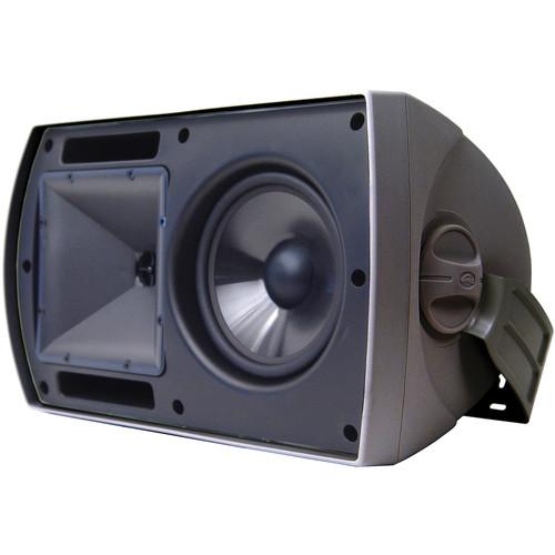 Klipsch AW-525 All-Weather Outdoor Speaker (Black) 1009313, Klipsch, AW-525, All-Weather, Outdoor, Speaker, Black, 1009313,