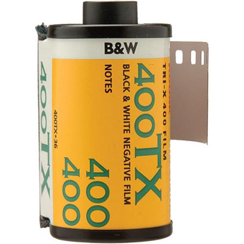Kodak Professional Tri-X 400 Black and White Negative Film, Kodak, Professional, Tri-X, 400, Black, White, Negative, Film,