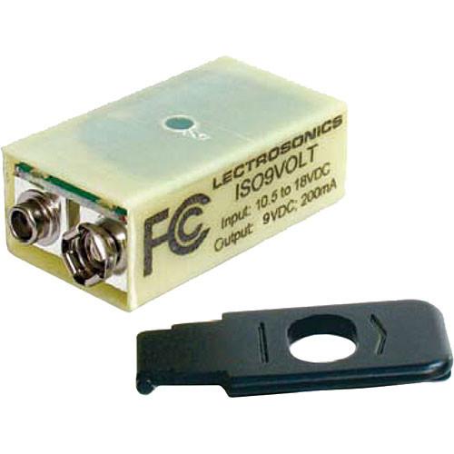 Lectrosonics  Battery Eliminator ISO9VOLTM, Lectrosonics, Battery, Eliminator, ISO9VOLTM, Video