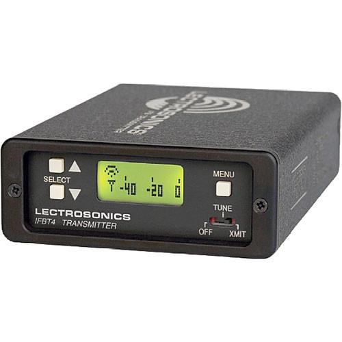 Lectrosonics IFBT4 Frequency-Agile IFB Transmitter IFBT4-25, Lectrosonics, IFBT4, Frequency-Agile, IFB, Transmitter, IFBT4-25,