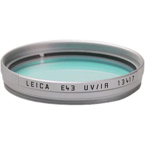 Leica  E43 UVA/IR Glass Filter (Silver) 13417, Leica, E43, UVA/IR, Glass, Filter, Silver, 13417, Video