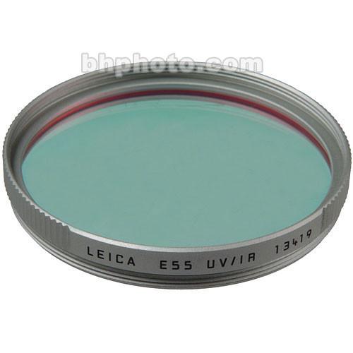 Leica  E55 UVA/IR Glass Filter (Silver) 13419, Leica, E55, UVA/IR, Glass, Filter, Silver, 13419, Video