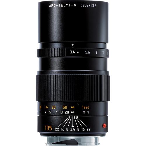 Leica Telephoto 135mm f/3.4 APO Telyt M Manual Focus Lens 11889