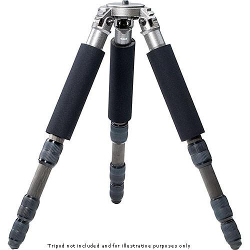 LensCoat LegCoat Tripod Leg Protectors (Black, 3 Pack)
