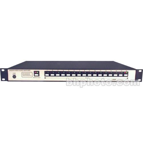 Link Electronics AVS-816/SD 16x1 SDI Video Routing AVS-816/SD