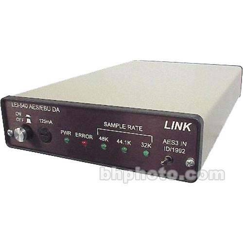 Link Electronics LEI-540 1x8 Digital Audio Distribution LEI-540, Link, Electronics, LEI-540, 1x8, Digital, Audio, Distribution, LEI-540