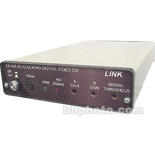 Link Electronics LEI-555 1x6 SDI Distribution Amplifier LEI-555, Link, Electronics, LEI-555, 1x6, SDI, Distribution, Amplifier, LEI-555