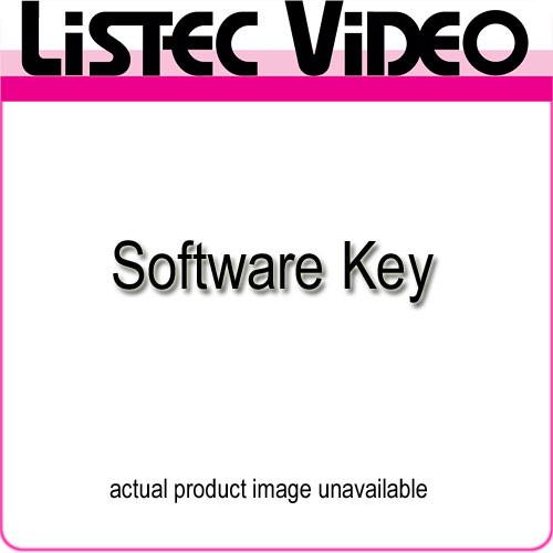 Listec Teleprompters A-6055-A USB Software Key A-6055-A