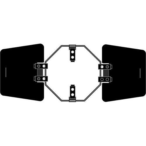 Lowel  Clip-On Two-Way Barndoor for L-Light L1-25, Lowel, Clip-On, Two-Way, Barndoor, L-Light, L1-25, Video