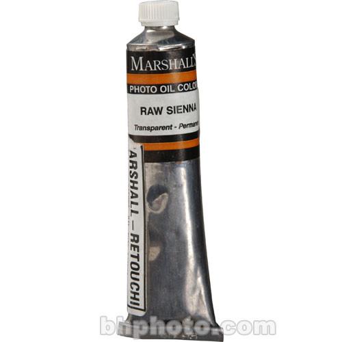 Marshall Retouching Oil Color Paint: Raw Sienna - MS4RS