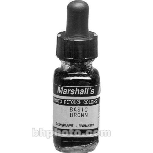 Marshall Retouching Retouch Dye - Basic Brown MSRCCBB
