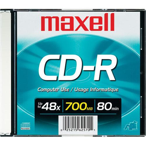 Maxell  CD-R 700MB Disc 648201