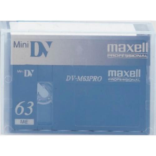 Maxell M-DV63PRO 63 Minute Mini DV Video Cassette 303140