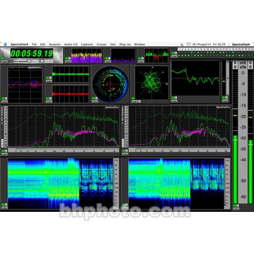 Metric Halo SpectraFoo Complete - Digital Audio SFC_SA_OSX