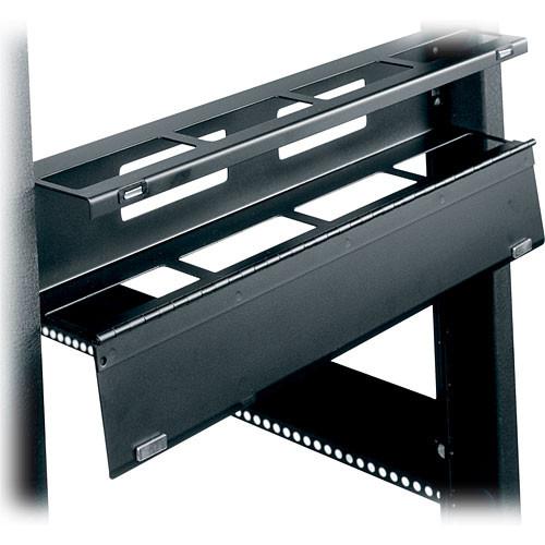 Middle Atlantic HHCM-1 1U Hinged Horizontal Cable Manager HHCM-1