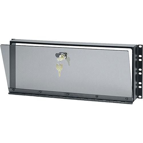 Middle Atlantic SECL-3 Hinged 3U Plexiglas Security Cover SECL-3