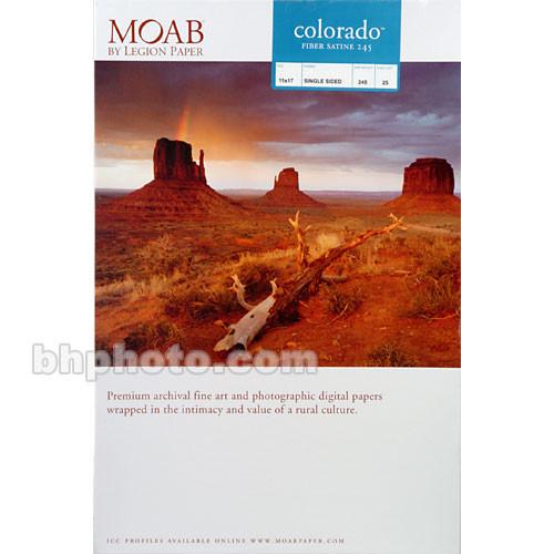Moab Colorado Fiber Paper for Inkjet I99-CFS245111725, Moab, Colorado, Fiber, Paper, Inkjet, I99-CFS245111725,