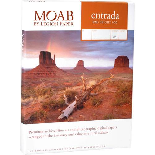 Moab Entrada Rag Bright 300 Paper R08-ERB300243625