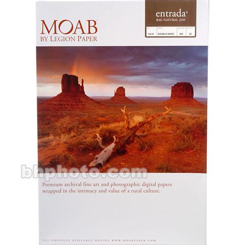 Moab Entrada Rag Natural 300 (Matte, 2-sided) R08-ERN300131925, Moab, Entrada, Rag, Natural, 300, Matte, 2-sided, R08-ERN300131925