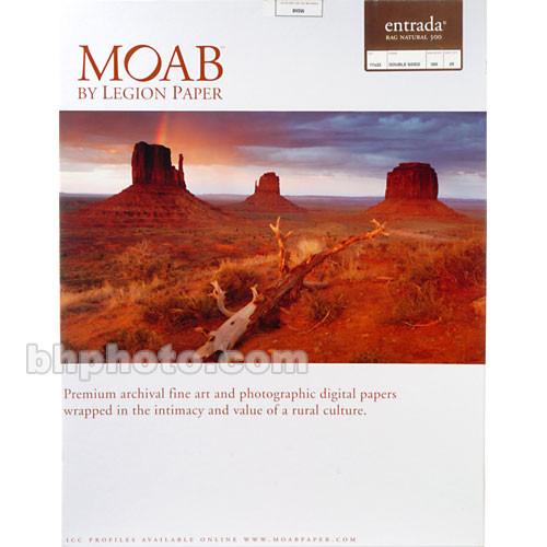 Moab Entrada Rag Natural 300 (Matte, 2-sided) R08-ERN300172225, Moab, Entrada, Rag, Natural, 300, Matte, 2-sided, R08-ERN300172225