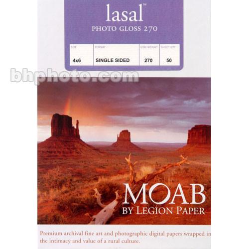 Moab Lasal Photo Gloss Paper (270 gsm) - F01-LSG2704650