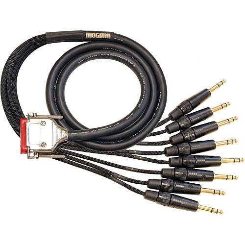 Mogami Gold 8 Channel Analog Snake Cable, DB-25 GOLD-DB25-TRS-05